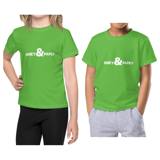 Camiseta cuello redondo niño