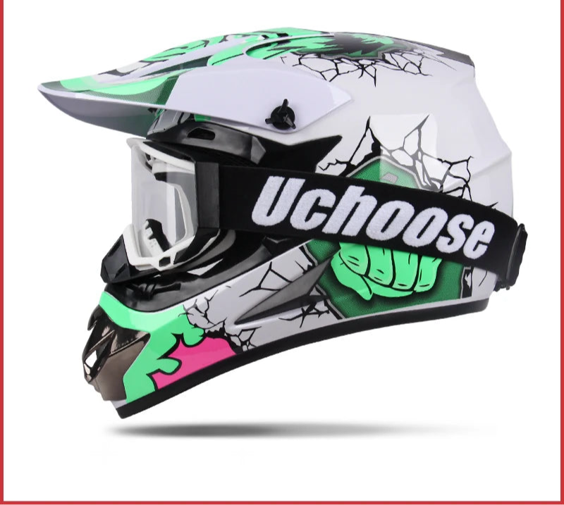 DOT Adult Female Men Helmets Bicycles Kask Cross Downhill Support Helmet Off Road Helmet Racing Classic Motorcycle Original