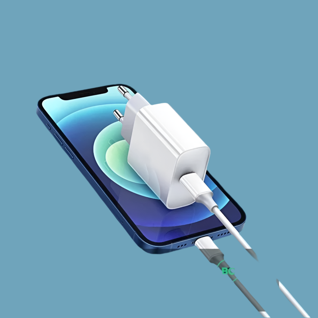 Cargador rápido PD de 35 W para iPhone 11, 12, 13, 14 y 15 Pro Max, cable de carga rápida para iPhone 15 Plus, cable de datos USB tipo C, cargador de teléfono