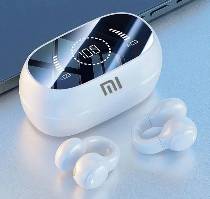 Auriculares inalámbricos XIAOMI M47 con Bluetooth, auriculares con reducción de ruido y carga, auriculares de conducción ósea deportivos con micrófono gratis