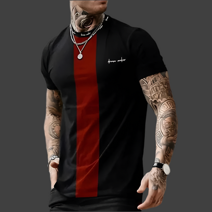 Camisetas de tendencia para hombre, camisetas con estampado de letras, cuello redondo, ropa informal de uso diario, camisetas deportivas de gran tamaño para fitness, tallas grandes 6XL