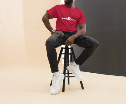 Camiseta clásica para hombres , camiseta de nueva marca
