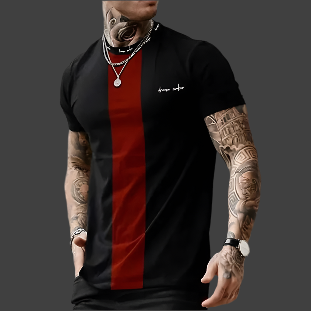 Camisetas de tendencia para hombre, camisetas con estampado de letras, cuello redondo, ropa informal de uso diario, camisetas deportivas de gran tamaño para fitness, tallas grandes 6XL