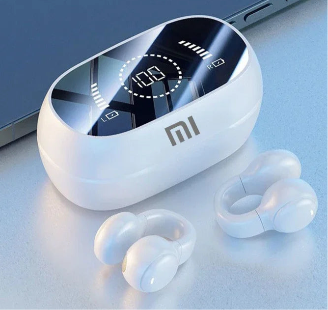 Auriculares inalámbricos XIAOMI M47 con Bluetooth, auriculares con reducción de ruido y carga, auriculares de conducción ósea deportivos con micrófono gratis