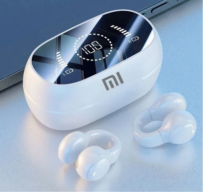 Auriculares inalámbricos XIAOMI M47 con Bluetooth, auriculares con reducción de ruido y carga, auriculares de conducción ósea deportivos con micrófono gratis