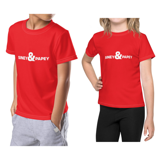 Camiseta cuello redondo niño