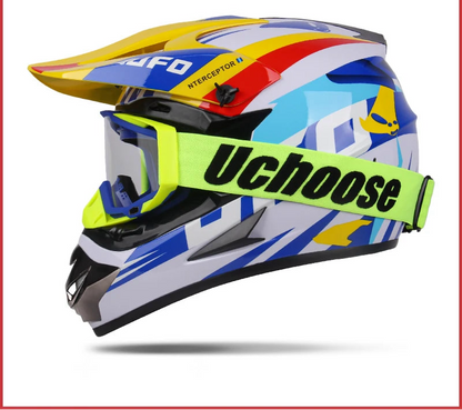 DOT Adult Female Men Helmets Bicycles Kask Cross Downhill Support Helmet Off Road Helmet Racing Classic Motorcycle Original