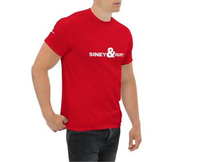 Camiseta clásica para hombres , camiseta de nueva marca