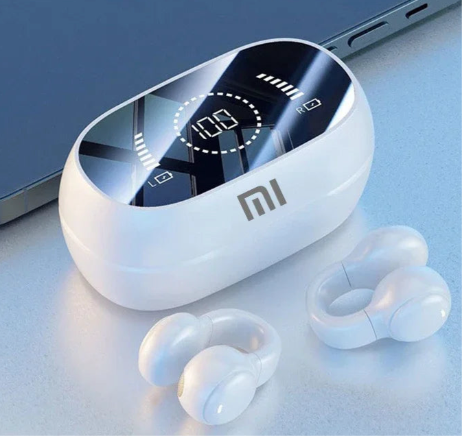 Auriculares inalámbricos XIAOMI M47 con Bluetooth, auriculares con reducción de ruido y carga, auriculares de conducción ósea deportivos con micrófono gratis