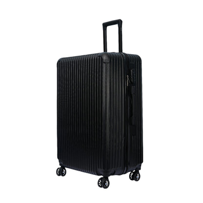 Juego de 3 Maletas de Viaje Set Trolley Abs Semirigidas con Cerradura Combinación 4 Ruedas Dobles