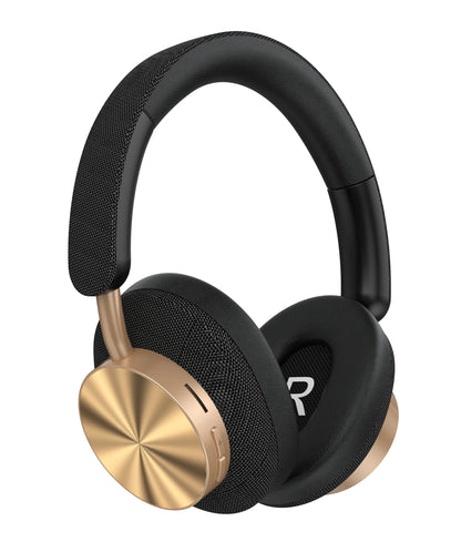 Auriculares inalámbricos bluetooth con cancelación de ruido Auriculares potentes con 40h de duración y 3 niveles de ajuste