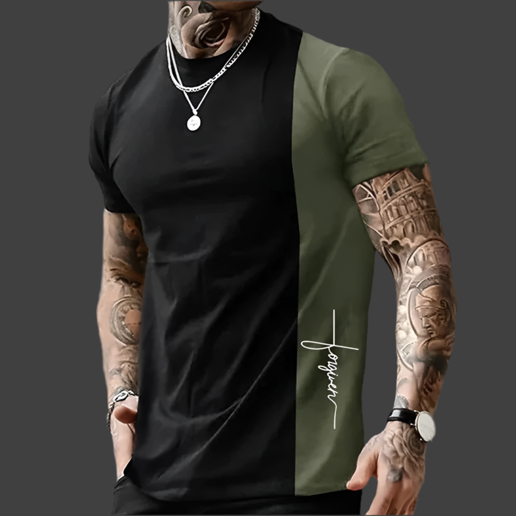 Camisetas de tendencia para hombre, camisetas con estampado de letras, cuello redondo, ropa informal de uso diario, camisetas deportivas de gran tamaño para fitness, tallas grandes 6XL