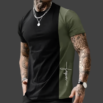 Camisetas de tendencia para hombre, camisetas con estampado de letras, cuello redondo, ropa informal de uso diario, camisetas deportivas de gran tamaño para fitness, tallas grandes 6XL