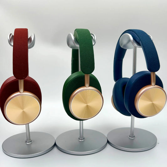 Auriculares inalámbricos bluetooth con cancelación de ruido Auriculares potentes con 40h de duración y 3 niveles de ajuste