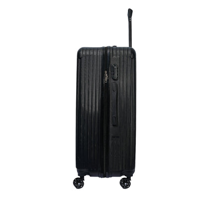 Juego de 3 Maletas de Viaje Set Trolley Abs Semirigidas con Cerradura Combinación 4 Ruedas Dobles