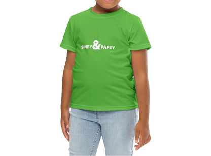 Camiseta cuello redondo niño