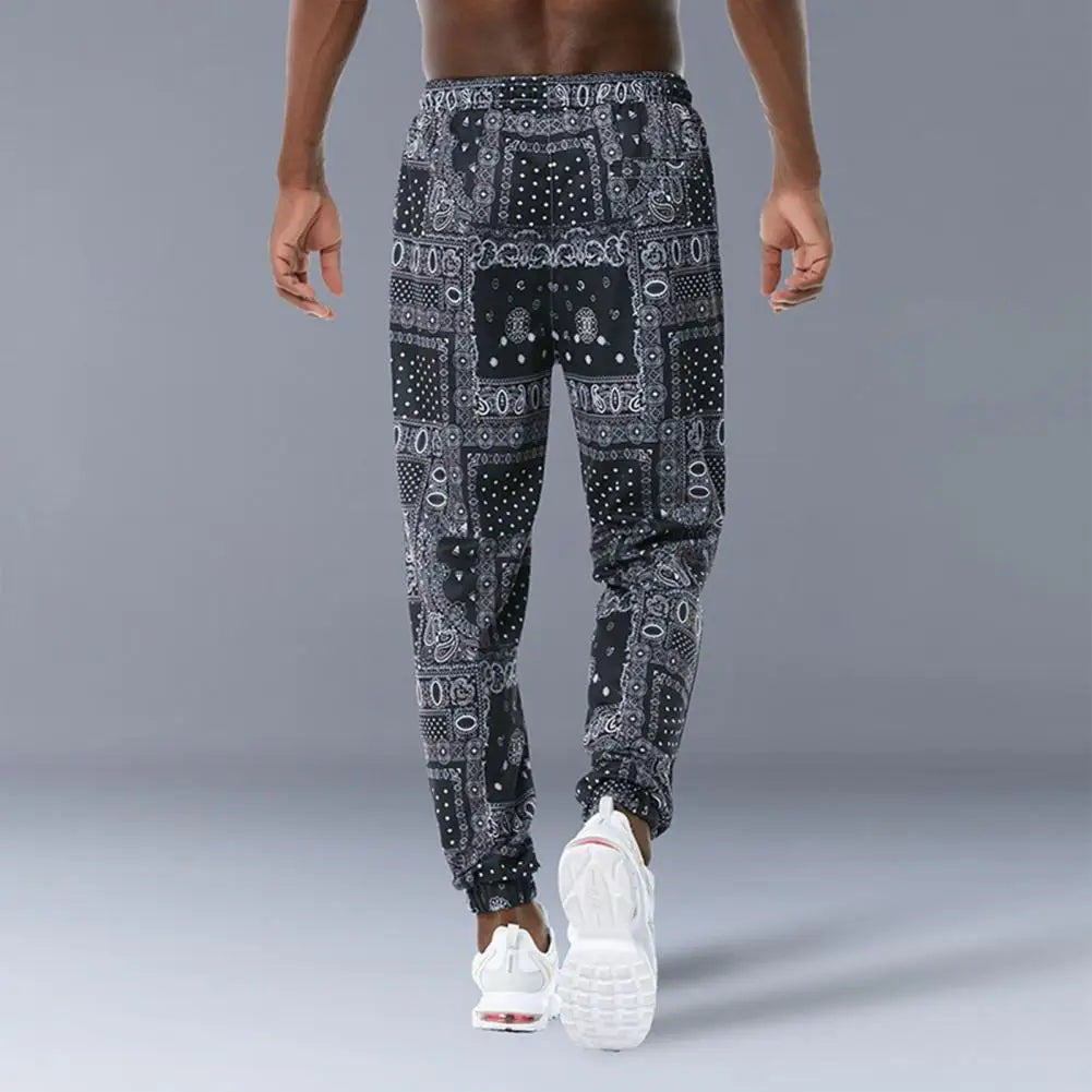Pantalones de yoga holgados y elásticos informales para hombre, pantalones de chándal transpirables con cintura elástica, pantalones deportivos para correr, nuevos