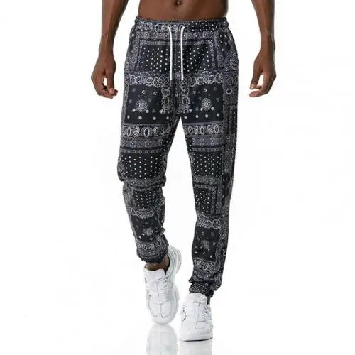 Pantalones de yoga holgados y elásticos informales para hombre, pantalones de chándal transpirables con cintura elástica, pantalones deportivos para correr, nuevos