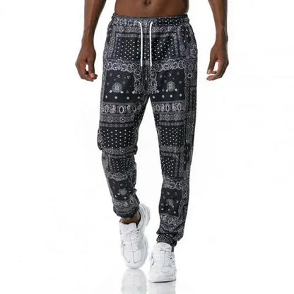 Pantalones de yoga holgados y elásticos informales para hombre, pantalones de chándal transpirables con cintura elástica, pantalones deportivos para correr, nuevos