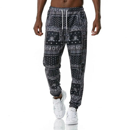 Pantalones de yoga holgados y elásticos informales para hombre, pantalones de chándal transpirables con cintura elástica, pantalones deportivos para correr, nuevos