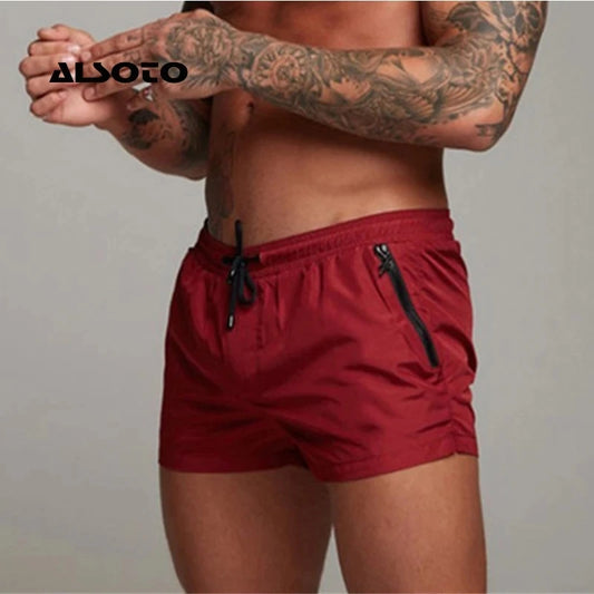 Sexy swimwear, men's swimming shorts, men's briefs, 