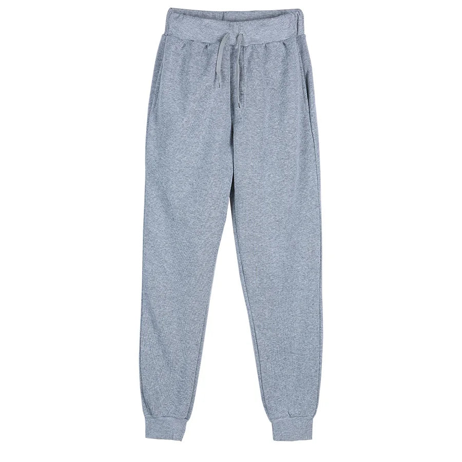 Pantalones deportivos de entrenamiento para hombre y mujer, para otoño e invierno, para correr, informales, cómodos, para uso diario