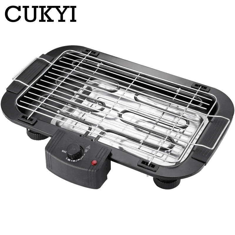 Parrilla eléctrica antiadherente para raclette familiar de 1000 W para 2 a 4 personas, parrilla sin humo, sartén para raclette, plancha eléctrica de 220 V