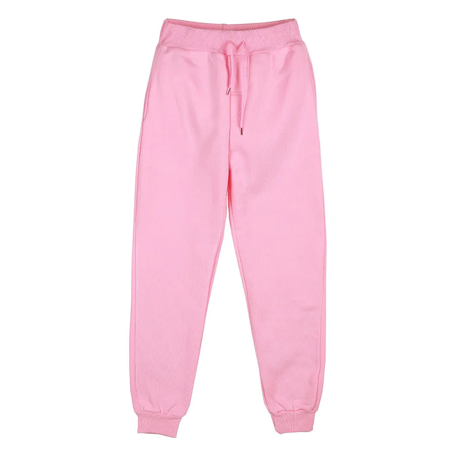 Pantalones deportivos de entrenamiento para hombre y mujer, para otoño e invierno, para correr, informales, cómodos, para uso diario