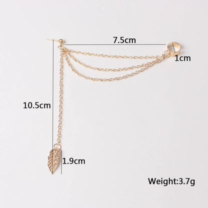 Leaf Clip Earrings Cool Stuff Clip Earring For Women Brincos Boucle D'oreille Aretes De Mujer Modernos 
