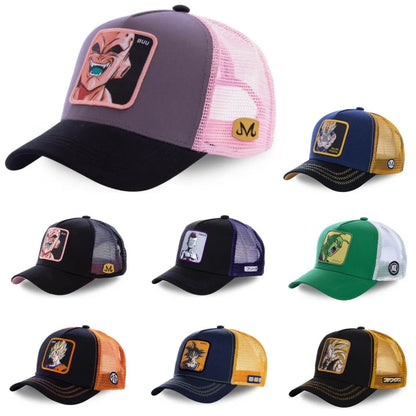 Gorra bordada de para hombre, visera de sol, gorra de malla ajustable unisex
