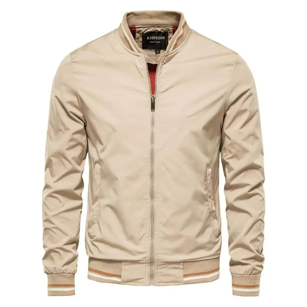 chaquetas de hombre de moda europea y americana