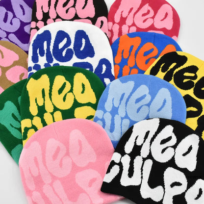 gorros tejidos sombrero para mujeres hombres pareja