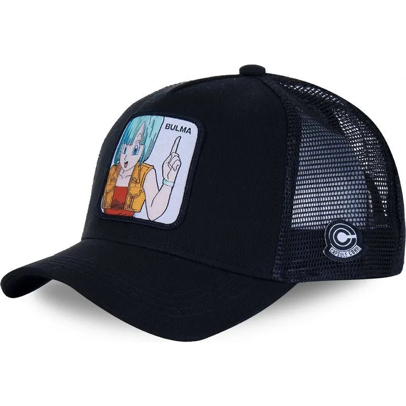 Gorra bordada de para hombre, visera de sol, gorra de malla ajustable unisex