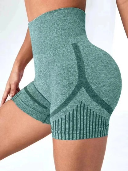 Women's yoga shorts, running shorts, women's sportswear 