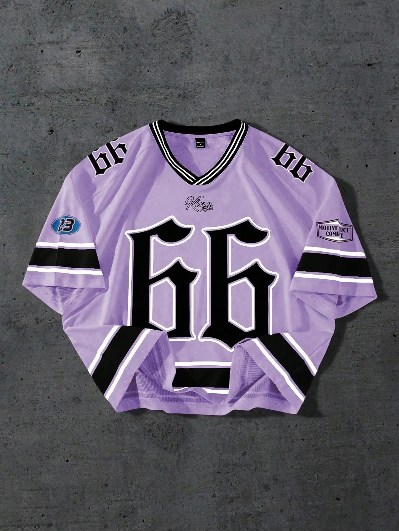 Camiseta Deportiva Casual Ligera y Transpirable con Estampado Digital