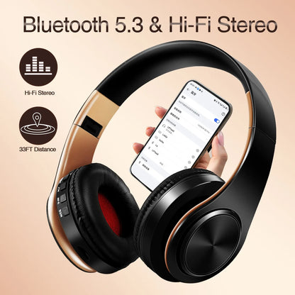 Auriculares inalámbricos dorados Auriculares Bluetooth Auriculares
