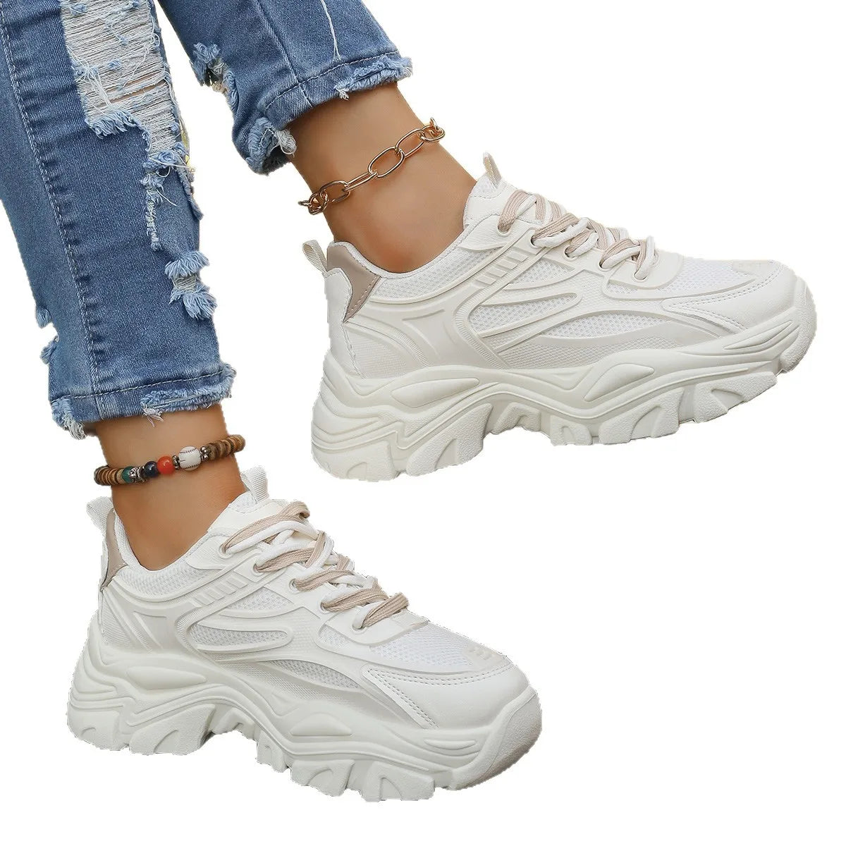 zapatos deportivos informales transpirables de moda para estudiantes, primavera y otoño