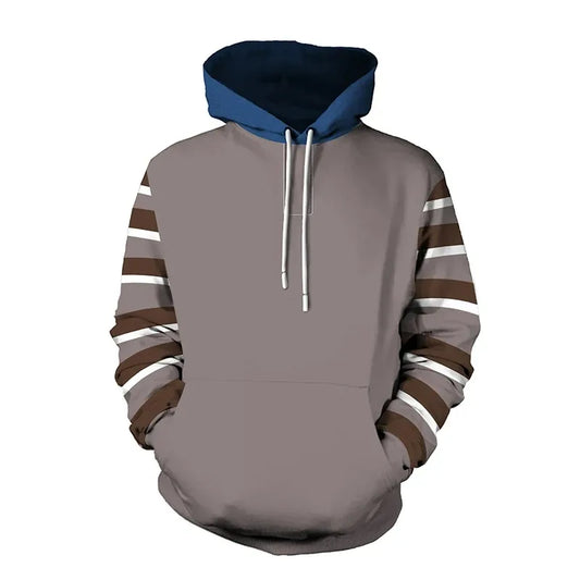 Sudadera con capucha para hombre, jersey informal de otoño para hombre
