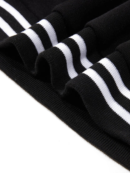 Jersey de béisbol para hombres ropa de bolsillo suelta ropa de calle bonita jersey de otoño