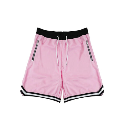 Pantalones cortos deportivos de baloncesto para hombre, de malla, de secado rápido, para gimnasio, para verano, para correr, informales, transpirables.