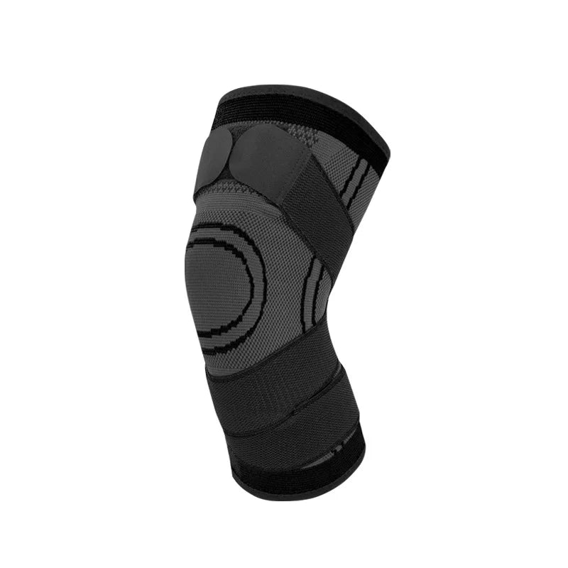 Rodilleras de compresión para hacer ejercicio, rodilleras deportivas de nailon, cálidas, para correr, montañismo y baloncesto