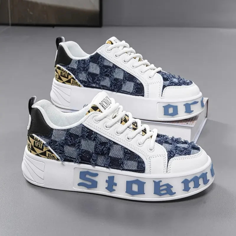 Zapatos Versátiles de Moda Masculina fiesta y elegancia