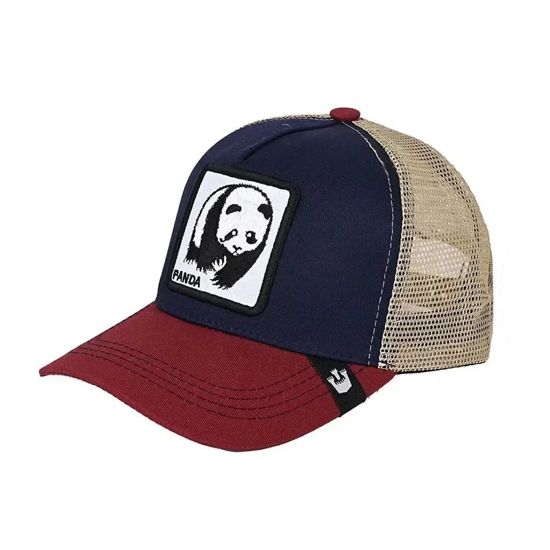 Gorra de béisbol bordada unisex, gorra de tiburón, gorra de animal, gorra de león, gorra de tigre, gorra de gallo, gorras de granja, gorras casuales, gorra de protección solar