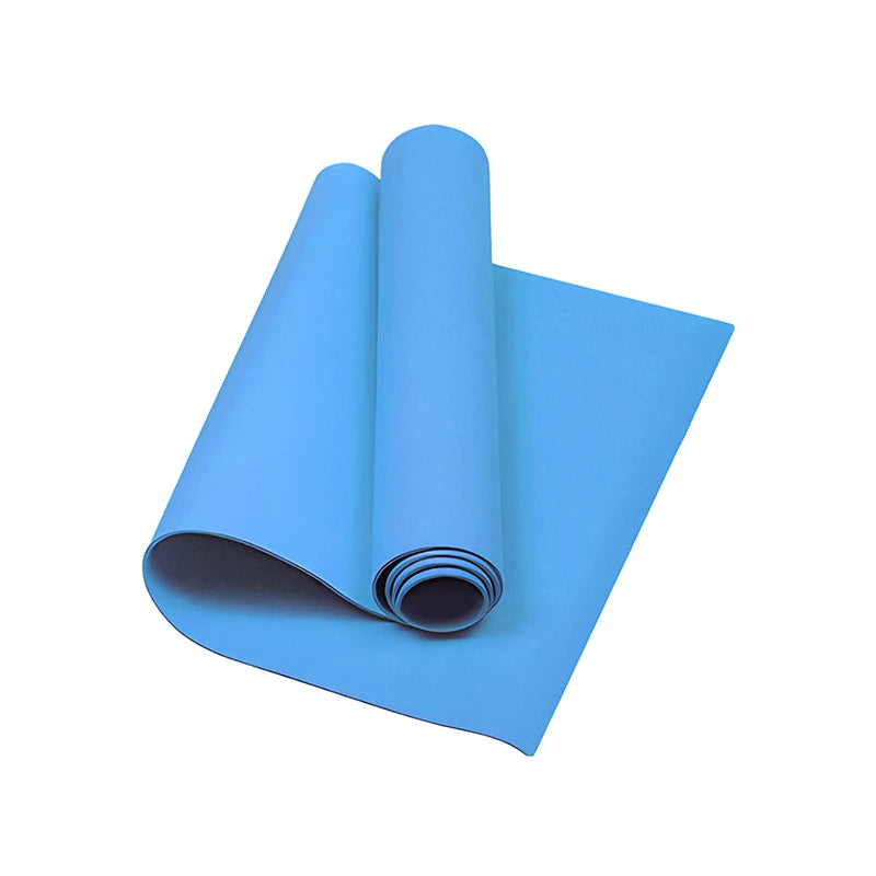 Esteras de Yoga EVA de 4MM de espesor, estera deportiva antideslizante, manta para ejercicio, Yoga y Pilates, estera de gimnasia, equipo de Fitness