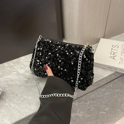 Bolso de mano elegante, bolso de mano de noche para mujer