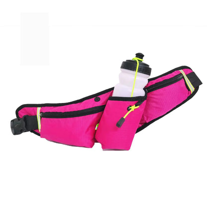 Mini cinturón para correr Unisex, equipo multifuncional para exteriores, impermeable, Invisible, bolsa de cintura ultrafina para hombres y mujeres