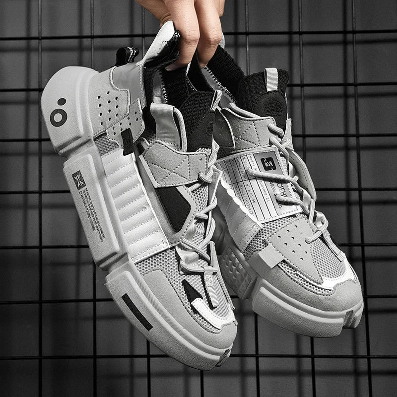 Nuevos zapatos para correr de diseñador para hombre, zapatos deportivos atléticos transpirables para exteriores, Zapatillas para correr suaves y cómodas de alta calidad, Zapatillas
