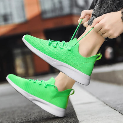 2024 Professional Men Women Running Shoes High Quality Orange Lightweight Breathable Outdoor Sports Shoes