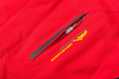 Chaqueta de senderismo impermeable para hombre, cortavientos a prueba de viento de gran tamaño