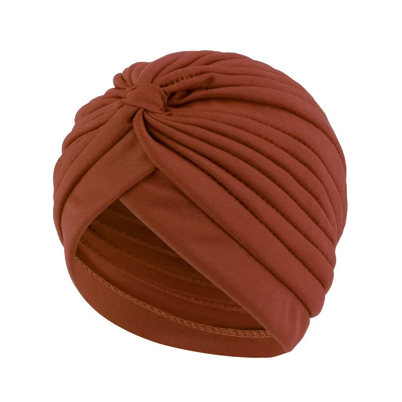 pañuelos para la cabeza, Hijab musulmán, sombreros indios, gorro de quimio para mujer
